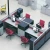 Import Cross Office  Partition Office Cubicle  Office Desk For Call Center from China