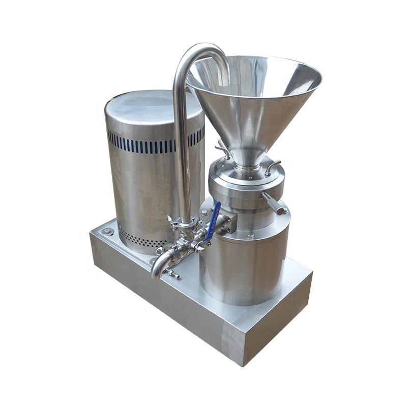 Crushing colloid mill grinder machine for food and pharmaceutical industry