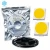 Import Crystal 3030 50W integrated light source UVA super bright 6V 1W 140-150LM white warm White 9 strings SMD LED UVC strip Light from China