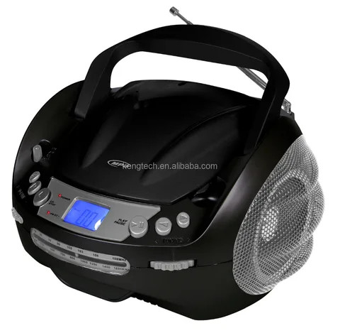 Buy Ct-288b Newest Am Fm Radio Portable Cd Boombox Manufacturer Price ...