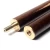 Import CUESOUL 57" Handcraft 3/4 Jointed best professional snooker cue with Aluminium Case set from China
