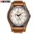 Import CURREN 8225 Fashion Novelty Top Brand Curren Watch Man Luxury Watches Hand Quartz Watch With Leather Strap from China