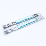 curtain rod u-shaped stainless steel shower l-shaped arc perforation-free bathroom shower