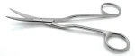 Curved Bent Handle Scissor 6