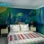 Import Custom 3D mural wallpaper, seamless whole  for bedroom from China