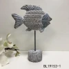 Custom All Types interior Villa Home Resin Crafts Indoor Home Decor Figurine Fish Statue