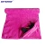 Import Custom antibacterial microfiber sport gym towel with embroidered logo zipper pocket from China