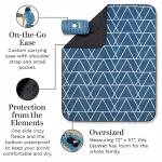 custom beach picnic blanket outdoor,foldable picnic waterproof blanket  outdoor picnic mat