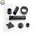 Import Custom bead blast cnc machining steel parts with black oxide coating from China