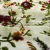 Import Custom chinese dress design flower pattern printed burnout velvet silk viscose fabric from China