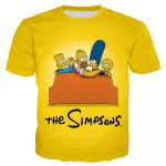 Custom Clothing Manufacturers 3D Anime T-shirt Printing Sublimation T Shirts With Hot Sale Factory