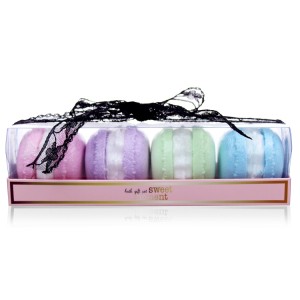 Custom Color Cake Shape Fizzy Spa bath and body works natural bath bomb kit gift set