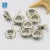 Import custom color size sliver nickle free copper eyelet grommets eyelets for clothing from China