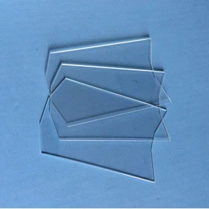 Custom Cut 0.65mm, 0.95mm, 1.1mm Corning Gorilla Glass/Optical Glass