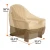 Import Custom design low MOQ acceptable High Quality Garden UV Resistant Chair Cover from China