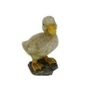 Custom design resin statue duck hand painted home decoration animal resin crafts
