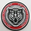Custom embroidered iron on high quality  low MOQ  embroidery patch