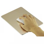 Custom Exquisite Computer Accessories Gaming mouse pad Metal Aluminum Mouse Pad