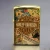 Import Custom gift gold color sublimation lighters from China