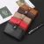 Import Custom gift metal RFID blocking PU leather credit card holder from China