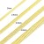 Import Custom Gold Plated Stainless Steel Flat Snake Chain Choker Necklace from China