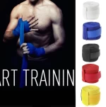 Custom Hand Wrap Combat Protect Boxing Kickboxing Muay Thai Handwraps Boxing Hand Wraps