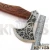 Import Custom Handmade Carbon Steel Viking Felling Bearded Axe / Hatchet from Pakistan