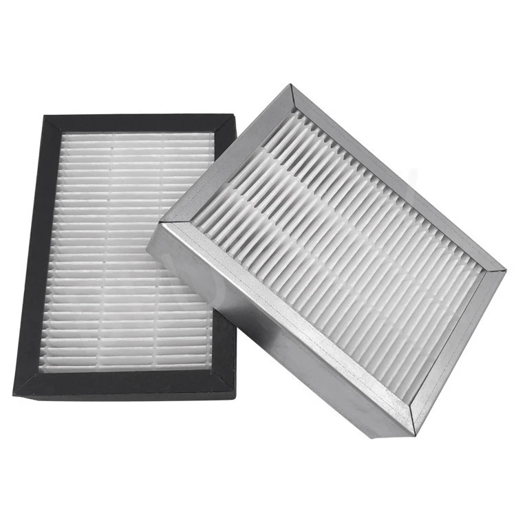 Custom High Efficiency 99%@2 Micron Filter Air Cleaner Replacement Parts