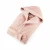 Import Custom High Quality Absorbent Soft Elegant Blush S/M Turkish Bath Robe Hoodie from China