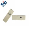 Custom high quality cotton tape garment size label and measurement label number label
