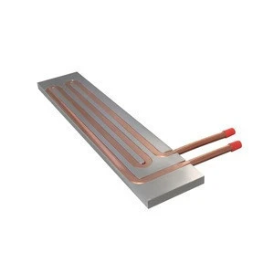 Custom Hot Sale Heat Exchanger Copper Liquid Cold Plate for Equipments
