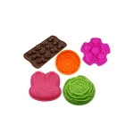 Custom indoor silicone rubber food-contact silicone baking mould
