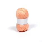 Custom Japanese Pure Silver Twisted Polyester Metallic Yarn