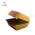 Import Custom kraft paper box for hamburger from China