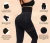 Import Custom Logo 2 In 1 Women Workout Tummy Trimmer Control Body Shaper Tight Elasticity Waist Trainer Corset Leggings from China