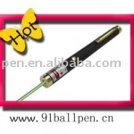 Custom logo advertising company 532nm green laser pointer