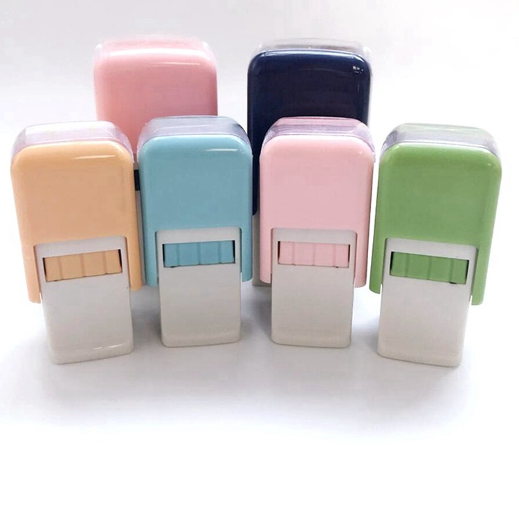 Buy Custom Logo Design Personalize Self-inking Stamper For Card Office ...