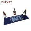 Custom Logo Printing PVC Bar Drip Rail Mat