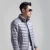Import Custom Logo Solid Color Mens Winter Coat Lightweight Down Jacket Winter Jacket Stand Collar Mens Duck Down Jackets from China