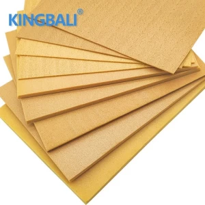 custom-made Kingbali Wholesale 1550 series thin heat insulation material thermal shield modern material