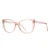 Import Custom Made Spectacle Optical designer glasses famous brands eye glasses hyperopia women wear from China
