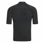custom made sublimated lycra summer upf 50 surf swim quick drying short sleeve shirts lycra rash guard