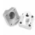 Import Custom mechanical car cnc machining aluminum machined parts with anodized surface from China