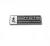 Import custom metal nameplates and engraved logo aluminum name plate from China