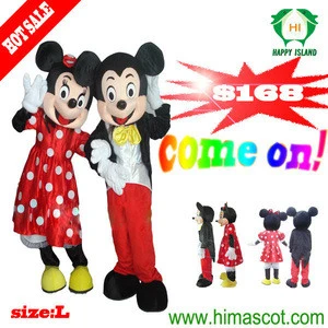 Custom mouse mascot costume , mouse mascot , mickey mascot costume from China