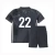Import Custom Number Football Kids Kits Uniforms Set For Boys Soccer Team Wear from China