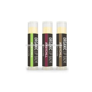 Custom Packaging Best Price Magic Natural Organic Beeswax Lip Balm Stick Set