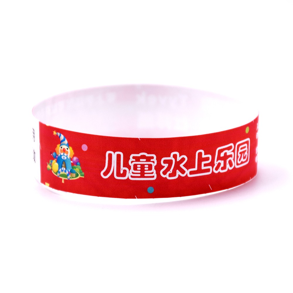 Custom paper Tickets wristbands event ticket printing Tyvek wristband Tickets for event