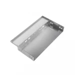 Custom Perforated Sheet Metal Bending Parts Aluminum Zinc Sheet Metal Fabrication