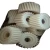 Import custom plastic pom gear Diameter Small Nylon Double Plastic Spur Gear from China